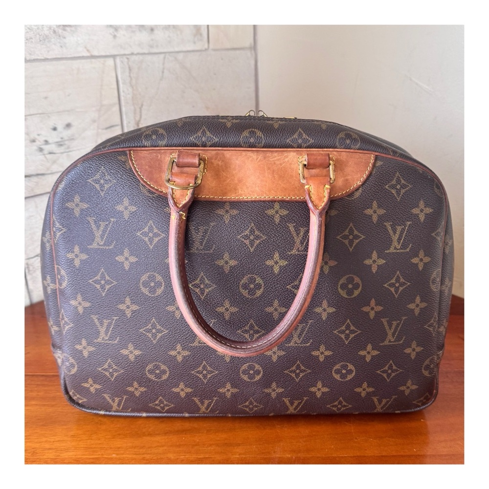 💙❤️SOLD❤️💙LOUIS VUITTON DEAUVILLE SATCHEL HANDBAG - Picture 3 of 16